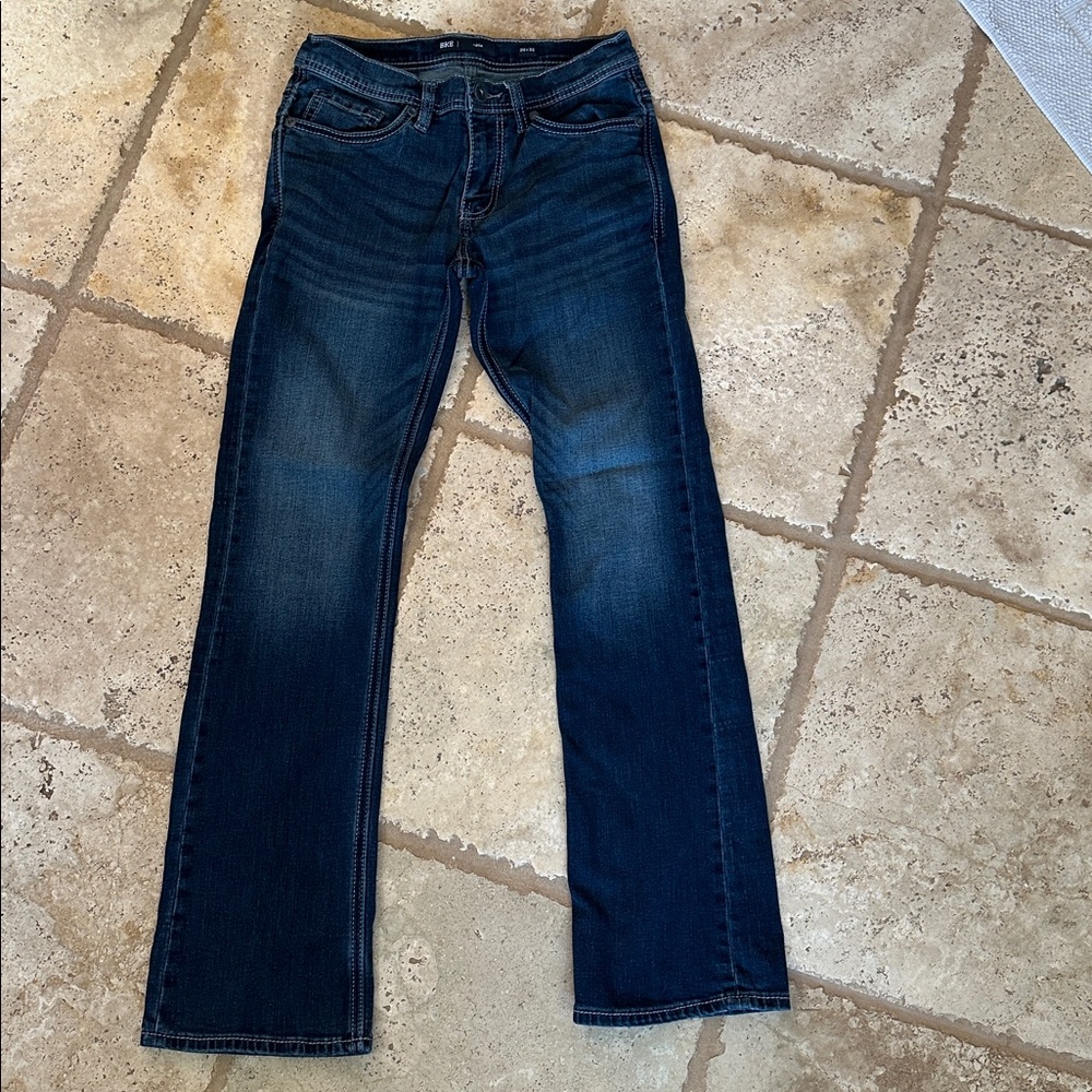 BKE Aiden Deep Indigo Jeans